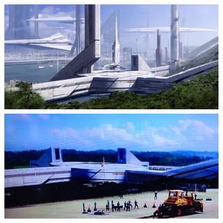 Illustration for article titled That Sure Looks Like Mass Effect Art in Marvel’s Agents of SHIELD